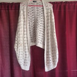 Ana tan knitted cardigan